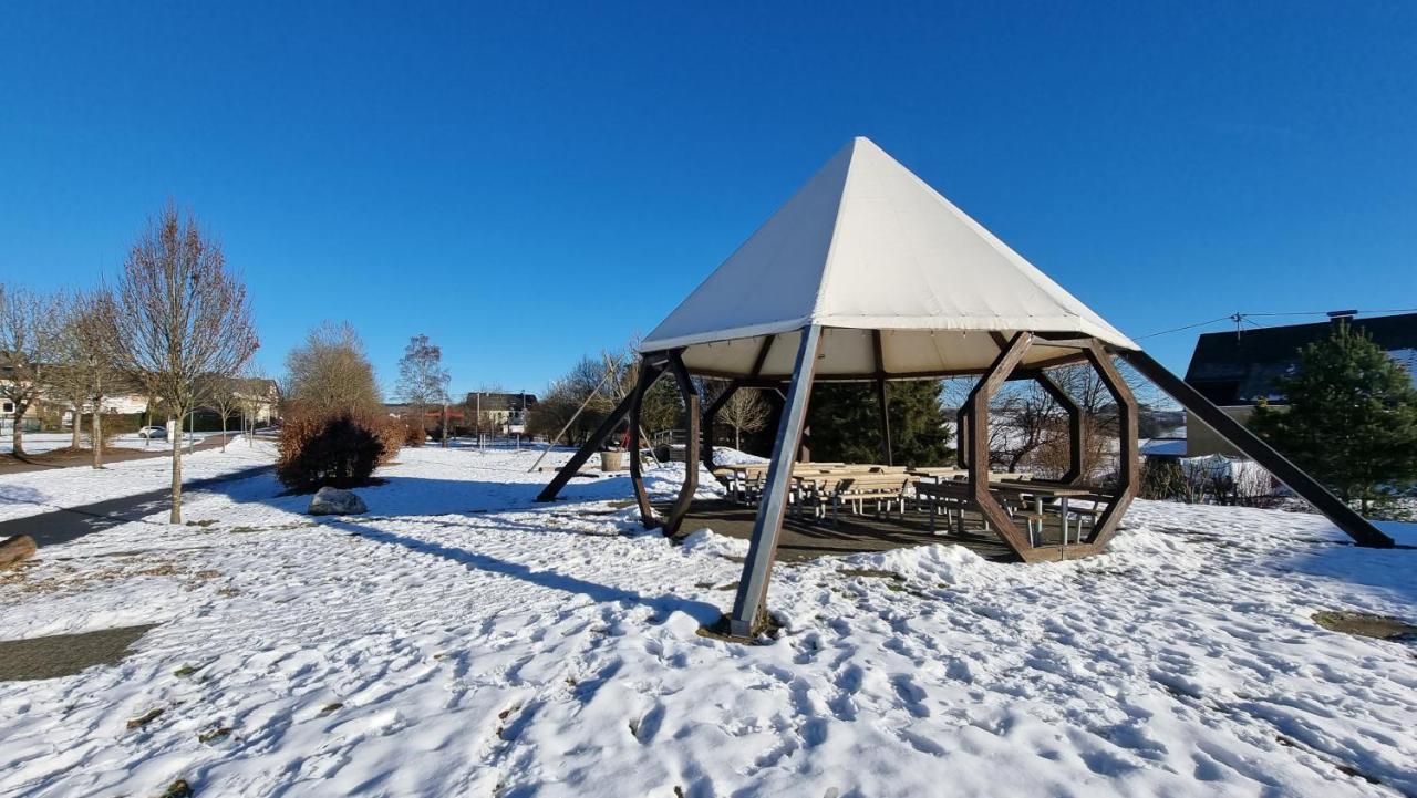 Gemütliche Ferienwohnung Reinsfeld Exterior foto